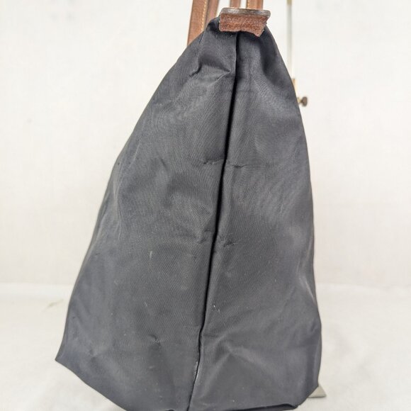 Longchamp Le Pliage Nylon Tote Bag Black – Authentic, Used, Fast Shipping Deal! - Picture 8 of 16